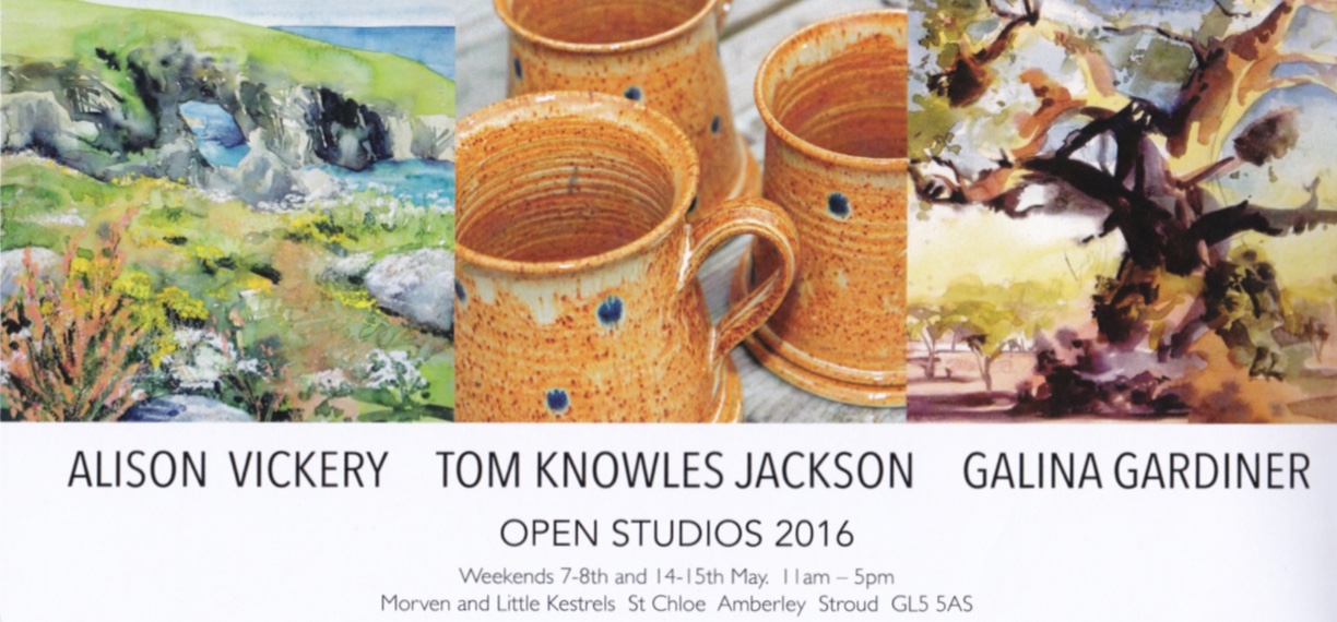 OPEN STUDIOS 2016