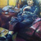 james after work - oil, A1.jpg