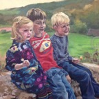 dorothy, ralph & pip - oil, 76x62cm.jpg