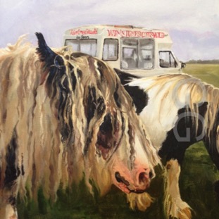 Wild Horses & Icecream - oil - A4 - &pound;165-1.jpg