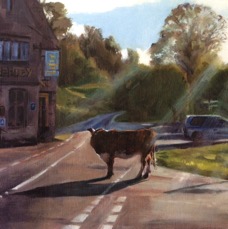 Time for a Pint - oil - sold (&pound;205).jpg